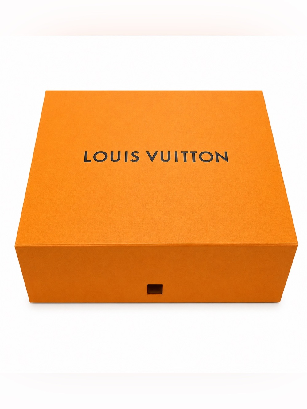 Louis Vuitton Orange Logo Gift “organizer Box large size